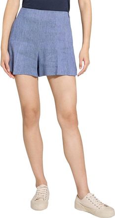 Theory Linen-Blend Clean Short