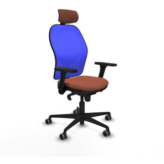 Piqueras y Crespo Piqueras Y Crespo 3d036g2 Silla De Oficina Azul Confortable