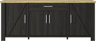 Gami Buffet »Sequoia« 1 Stk. tlg. Wohnzimmer-Programm in Landhaus- und Industrial-Dekor