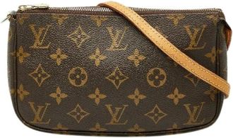 Louis Vuitton Pre-owned Mini Bags, female, Brown, Size: ONE SIZE Pre-owned Mini Bag