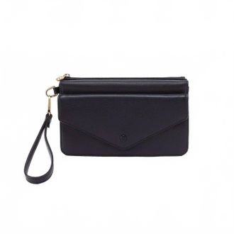 Hobo Goldie Wristlet In Black
