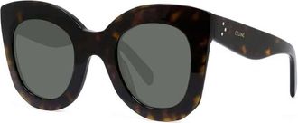Celine Cl 4005In - unisex - Zonnebrillen - Bruin - 47 MM - Accessoires