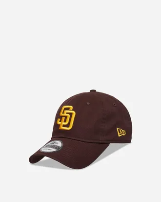 New Era San Diego Padres 9TWENTY MLB Core Classic Cap Dark Brown