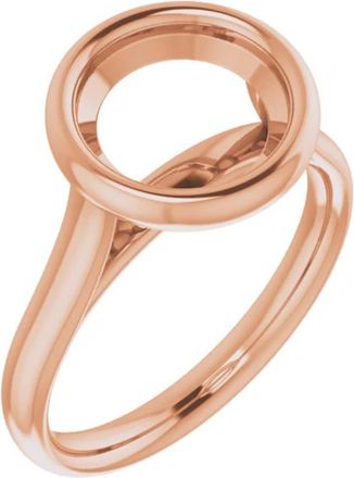 Pompeii3 Charlotte Solitaire Bezel Ring Setting