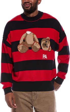 Palm Angels Wool Crewneck Sweater