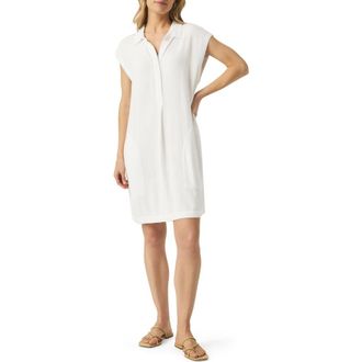 Splendid Wren Shift Minidress in White at Nordstrom Rack, Size X-Large