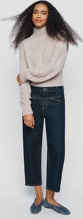 Closed Stover-X Mid-Rise Cropped Tapered Jeans