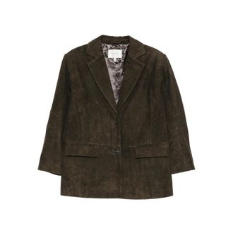 Gestuz Giacche Marrone-Donna