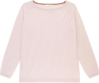 Maliparmi Colours of the World Knit - Dames - Ronde hals truien - Roze - S - Wol - Truien & Vesten
