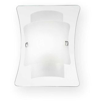 Ideal Lux Triplo ap1 aplique 1xe27 max 60w blanco - 026473 - Ideal Lux