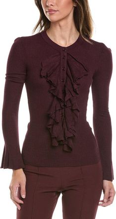 Generation Love Maisie Ruffle Sweater
