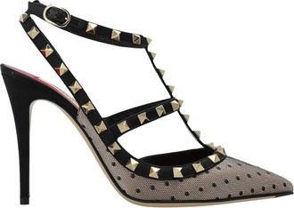 Valentino Garavani Mujer, Zapatos, Negro, Talla: 38 1/2 EU