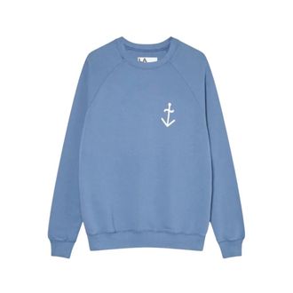 La Paz Sweatshirts, male, Blue, Size: XL Cunha Logo Sweatshirt
