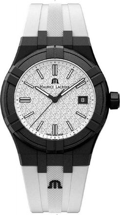 Maurice Lacroix AI2008-00YZ1-000-0 Mens Aikon Watch - White - One Size