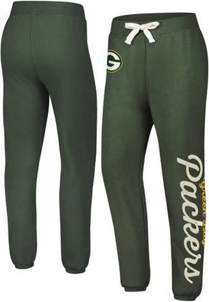 G-III 4Her by Carl Banks Womens G-III 4Her by Carl Banks Green Green Bay Packers Scrimmage Fleece Pants at Nordstrom, Size Xx-Large