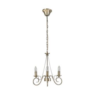 Lindby L&aacute;mpara De Ara&ntilde;a marnia En Bronce Metal - Lindby