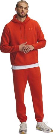 Under Armour Icon-joggingbroeken voor heren (Oranje)
