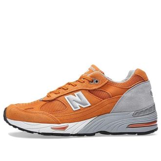 New Balance New balance 991 Grey/Orange M991OGW