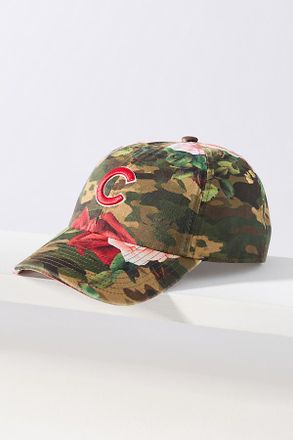 Mitchell & Ness MLB Floral Camo Baseball Cap