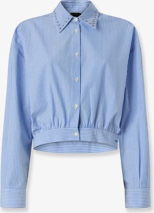 Pinko Camicia Charita in cotone a righe - PINKO - gender_Woman