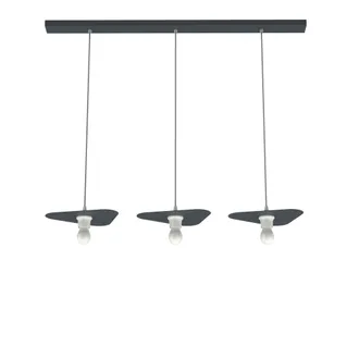 Lumicom Cloud L&aacute;mpara De Techo Lineal 3 Luces Monocolor Mate