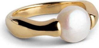 Enamel Copenhagen Enamel Copenhagen, Dames, Accessoires, Geel, Maat: 52 MM