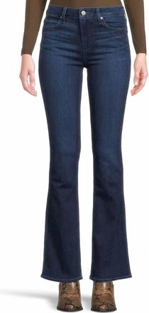 Paige High Rise Manhattan Bootcut Jeans In Glastonbury