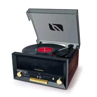 Muse Giradiscos Hifi Microsistema De Tocadiscos Microsistema De Audio