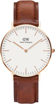 Daniel Wellington Dames, Accessoires, Roze, Maat: ONE Size
