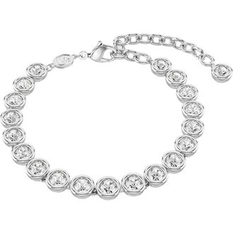 Swarovski Bracelet Imber Tennis - Dames - Armbanden - Grijs - ONE Size - Accessoires
