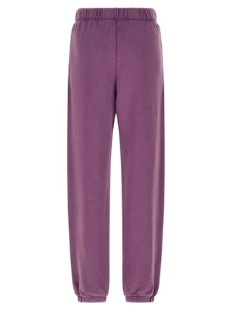 The Attico Cotton Fleece Joggers - Purple