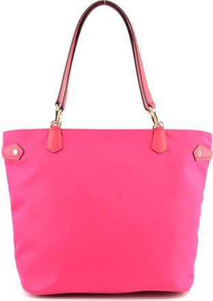 Pourchet Kleine Schoudertas - Dames - Shoppers - Roze - ONE Size - Leer - Tassen