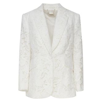 Zimmermann Mujer, Chaquetas, Blanco, Talla: M