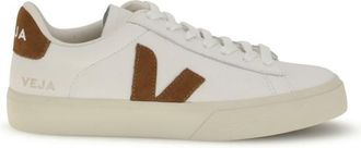 Veja White Logo Campo Sneakers