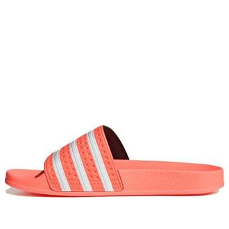 adidas (WMNS) adidas Adilette Slides Semi Flash Orange EG5008