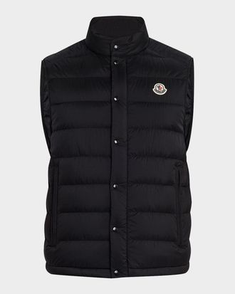 MONCLER MAGLIA GILET VEST ダウンベスト 美品☆MONCLER モンクレール MAGLIA GILET ダウンベスト正規品
