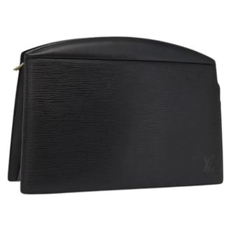 Louis Vuitton Clutch Vintage in Pelle Pre-owned - - Pre-owned - Donna - Nero - ONE SIZE