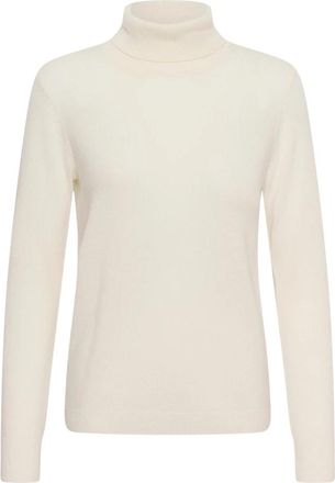 Inwear Monika Turtleneck - Dames - Coltruien - Beige - S - Wol - Truien & Vesten