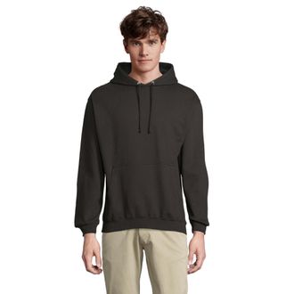 SOLS Unisex Condor Hoodie voor volwassenen (Zwart)