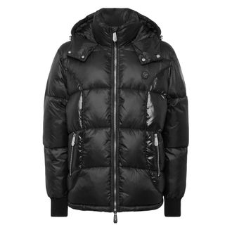 Philipp Plein Hombre, Chaquetas, Negro, Talla: M