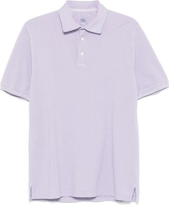 Fedeli North polo shirt - Purple