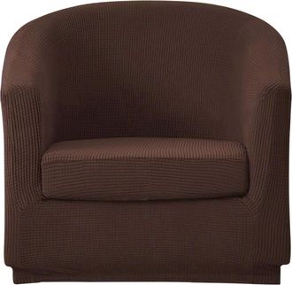 OEM Juego De Dos Fundas De Poli&eacute;ster Para Sillones, Incluyendo Una Funda Para El Coj&iacute;n Del Asiento