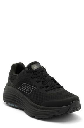 Skechers Max Cushioning Endeavour Running Shoe in Black/Black at Nordstrom Rack, Size 11.5
