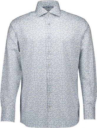 Eterna Groen Overhemd Lange Mouw - Heren - Casual Overhemden - Groen - 2XL - Overhemden