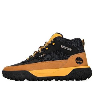 Timberland Greenstride Motion 6 Super Oxford Shoes Black with Wheat A5THC015