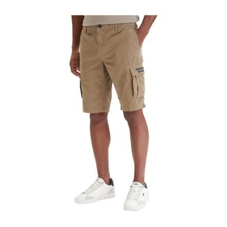 Aeronautica Casual Bermuda Shorts - male - Aeronautica Militare - Casual Shorts - Green - XL - Shorts
