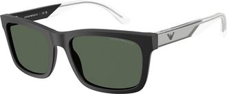 Emporio Armani EA4224 500171 Mens Sunglasses Black Size 57