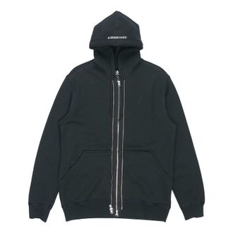 Converse All-zipper Hooded Jacket Men Black 10019463-A01