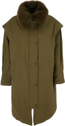 Twinset Donna, Cappotti, Verde, S, new