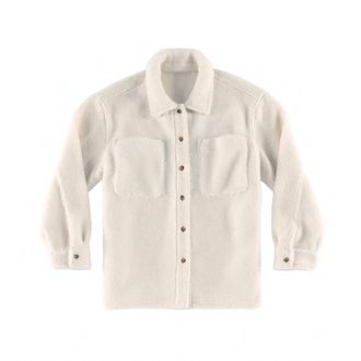 Shiraleah Womens Get Loud Sherpa Shackets In Beige